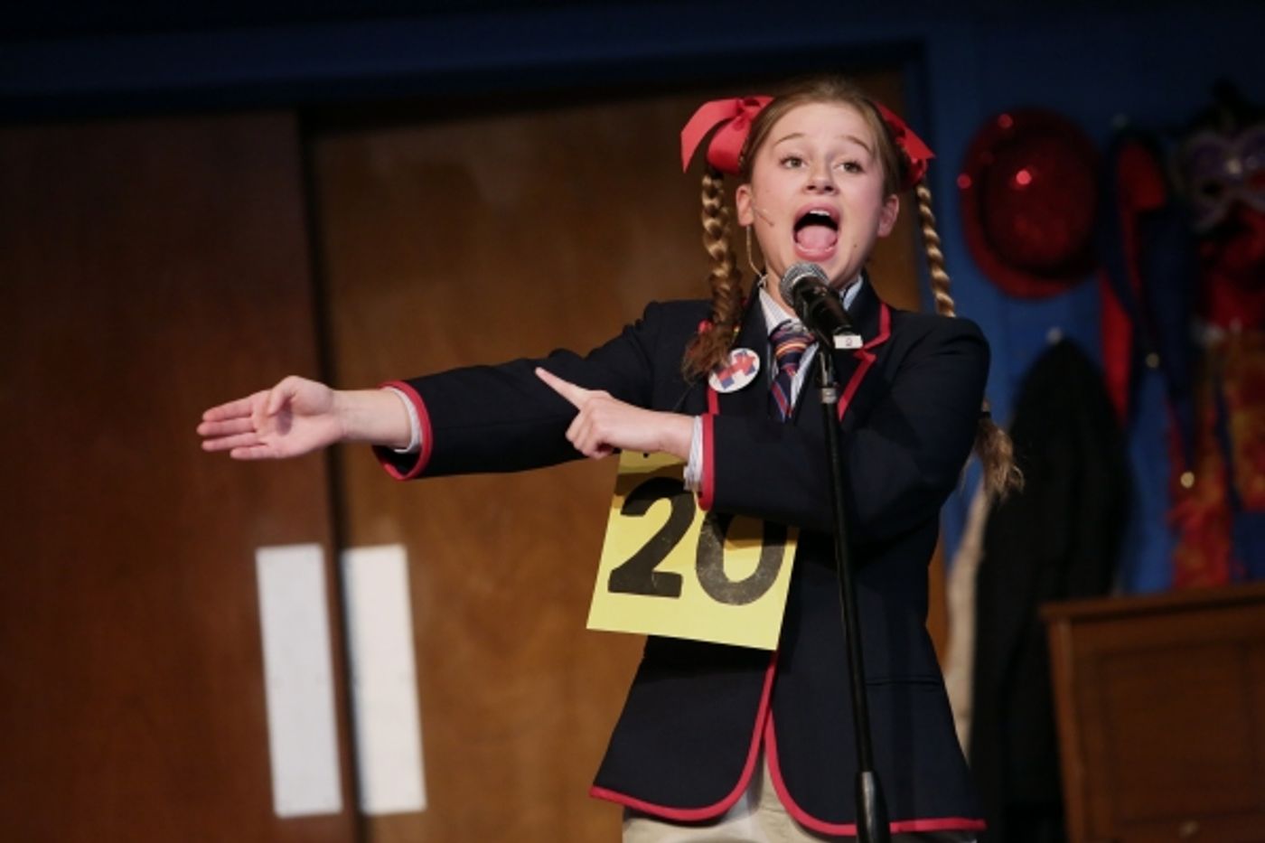 Photo Flash: First Look at Commonwealth Theatre Company's THE 25th ANNUAL PUTNAM COUNTY SPELLING BEE  Image