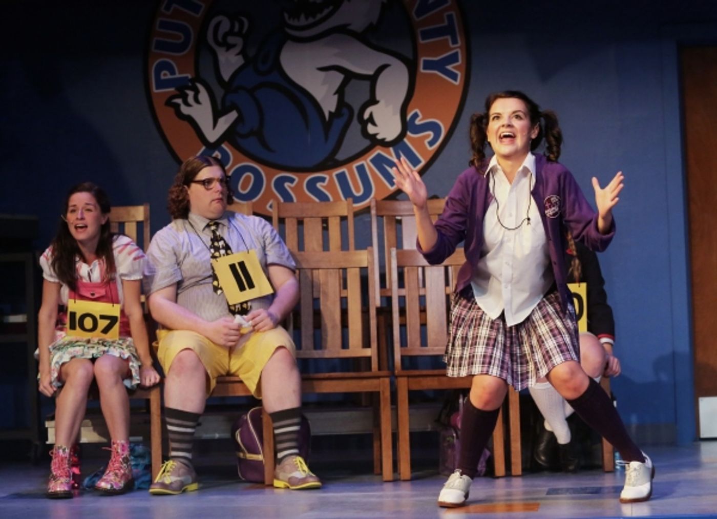 Photo Flash: First Look at Commonwealth Theatre Company's THE 25th ANNUAL PUTNAM COUNTY SPELLING BEE  Image