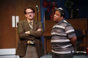 Dain Paige and Christopher Richardson Photo