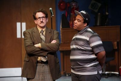 Dain Paige and Christopher Richardson Photo