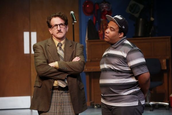 Dain Paige and Christopher Richardson Photo