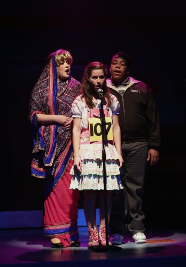 Allysun Mellick, Hannah Gregory, and Christopher Richardson Photo