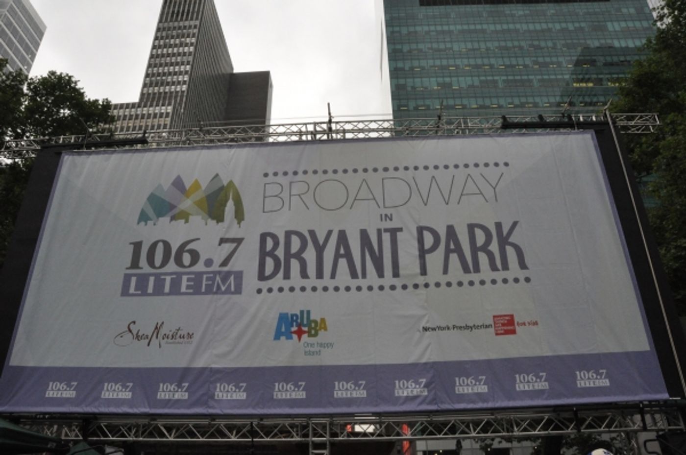 Photo Coverage: BROADWAY IN BRYANT PARK 2015 Kicks Off with WICKED, IT SHOULDA BEEN YOU & More! Image