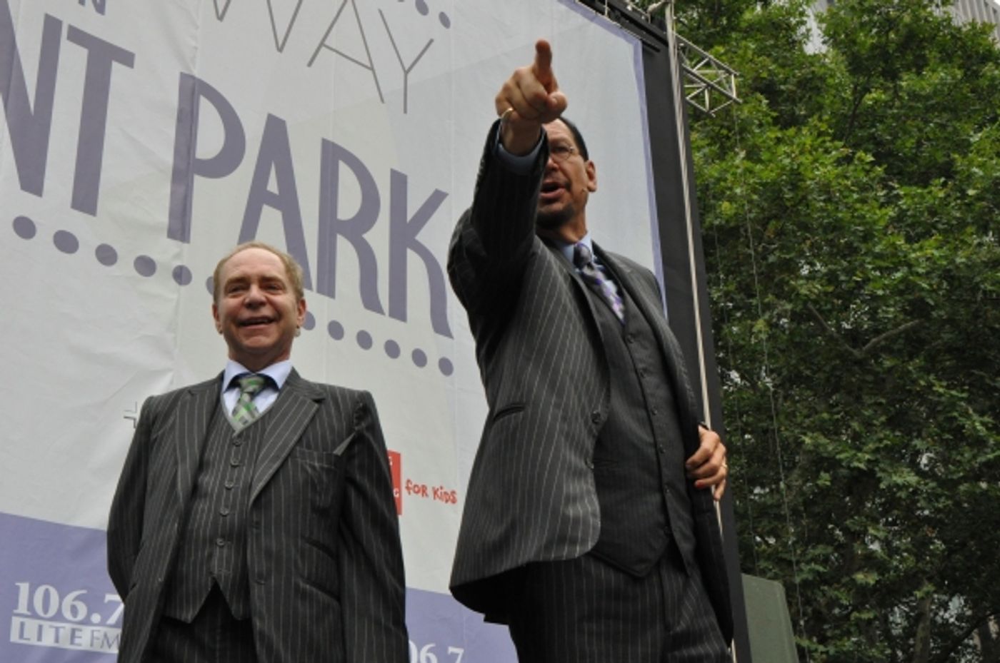 Photo Coverage: BROADWAY IN BRYANT PARK 2015 Kicks Off with WICKED, IT SHOULDA BEEN YOU & More! Image