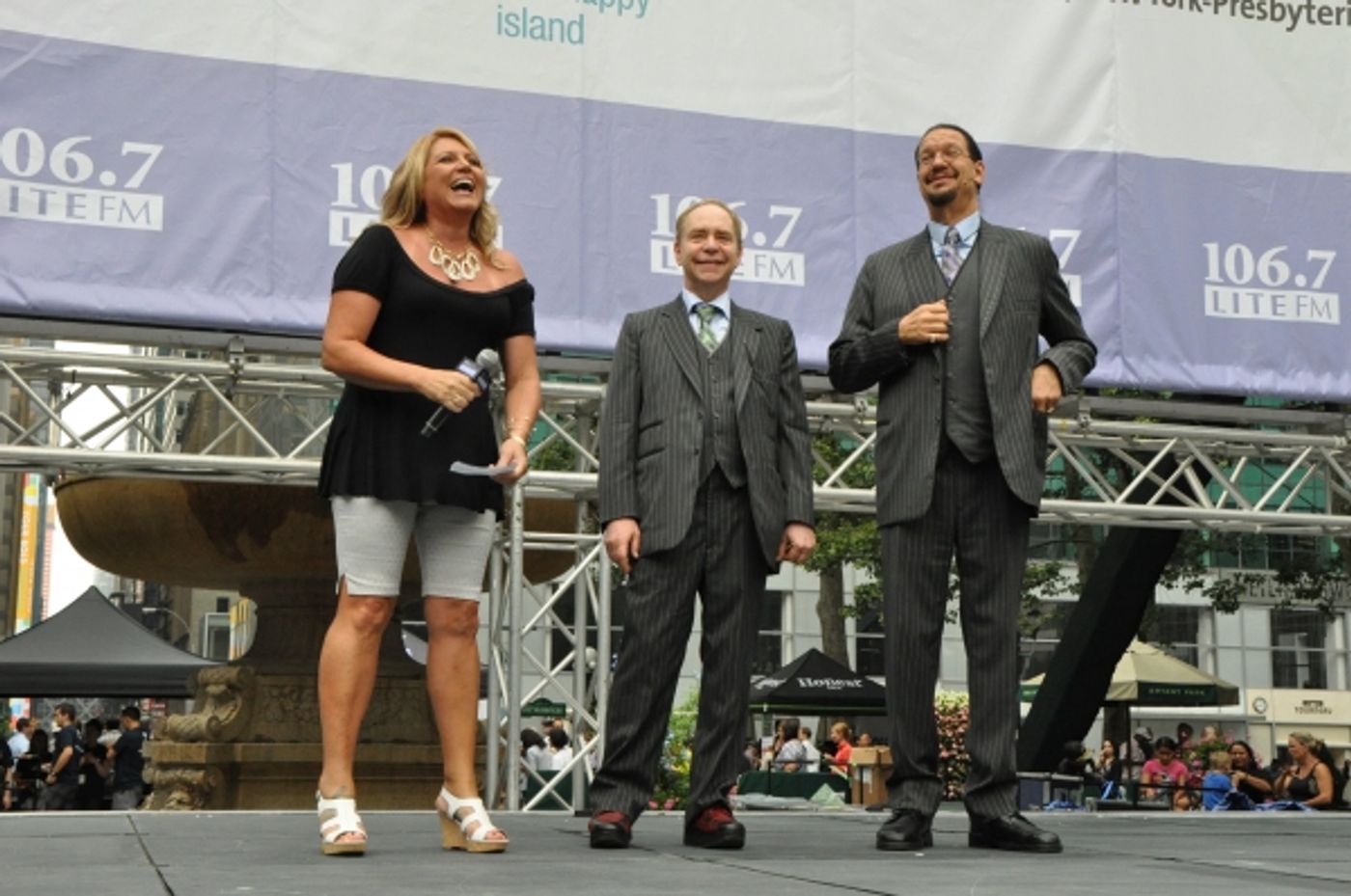 Photo Coverage: BROADWAY IN BRYANT PARK 2015 Kicks Off with WICKED, IT SHOULDA BEEN YOU & More! Image