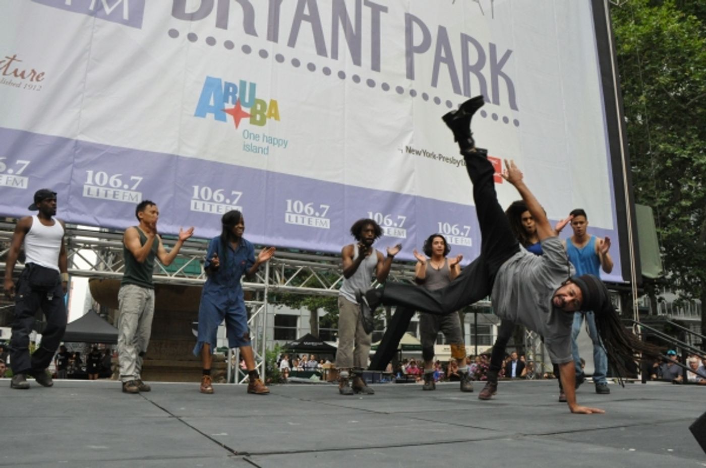 Photo Coverage: BROADWAY IN BRYANT PARK 2015 Kicks Off with WICKED, IT SHOULDA BEEN YOU & More! Image