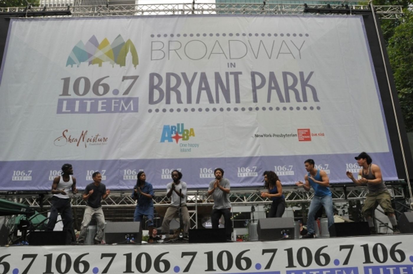 Photo Coverage: BROADWAY IN BRYANT PARK 2015 Kicks Off with WICKED, IT SHOULDA BEEN YOU & More! Image