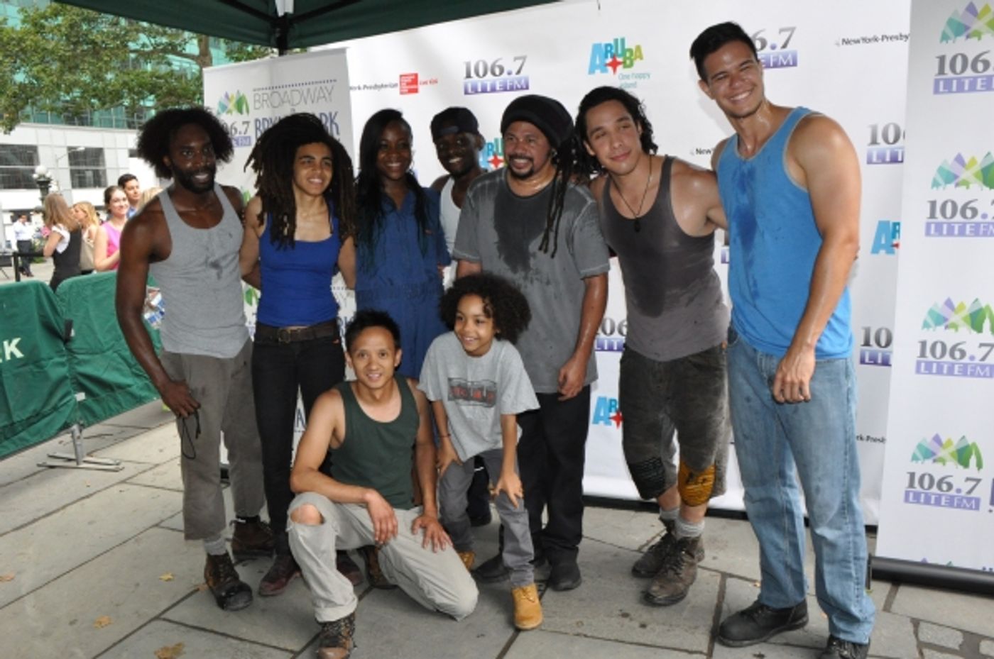 Photo Coverage: BROADWAY IN BRYANT PARK 2015 Kicks Off with WICKED, IT SHOULDA BEEN YOU & More! Image