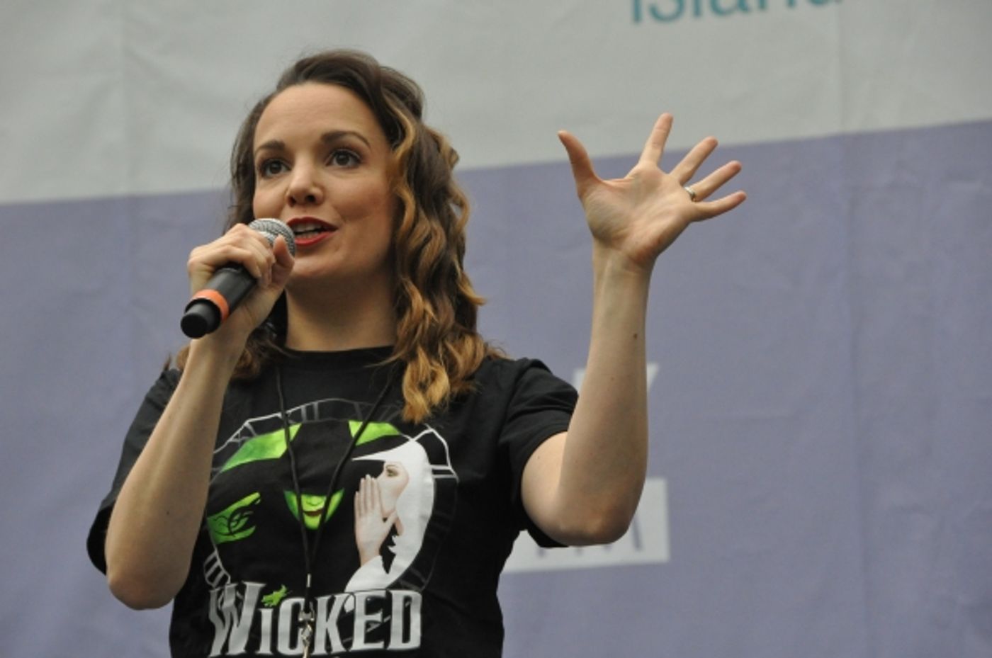 Photo Coverage: BROADWAY IN BRYANT PARK 2015 Kicks Off with WICKED, IT SHOULDA BEEN YOU & More! Image