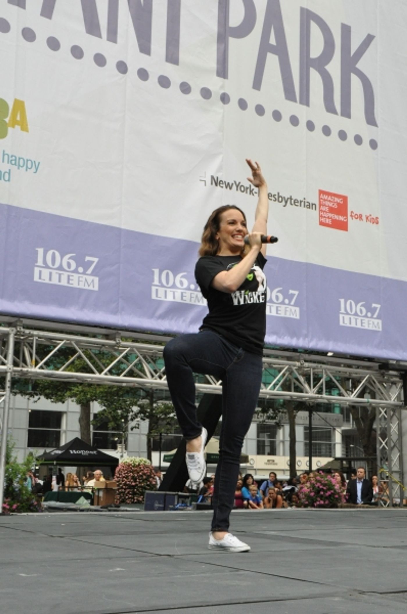 Photo Coverage: BROADWAY IN BRYANT PARK 2015 Kicks Off with WICKED, IT SHOULDA BEEN YOU & More! Image