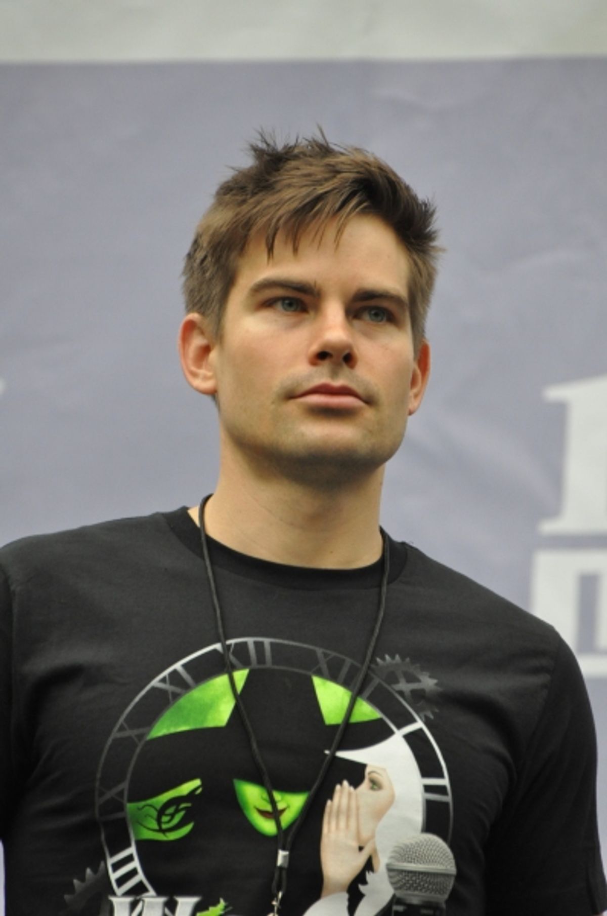 Matt Shingledecker at 