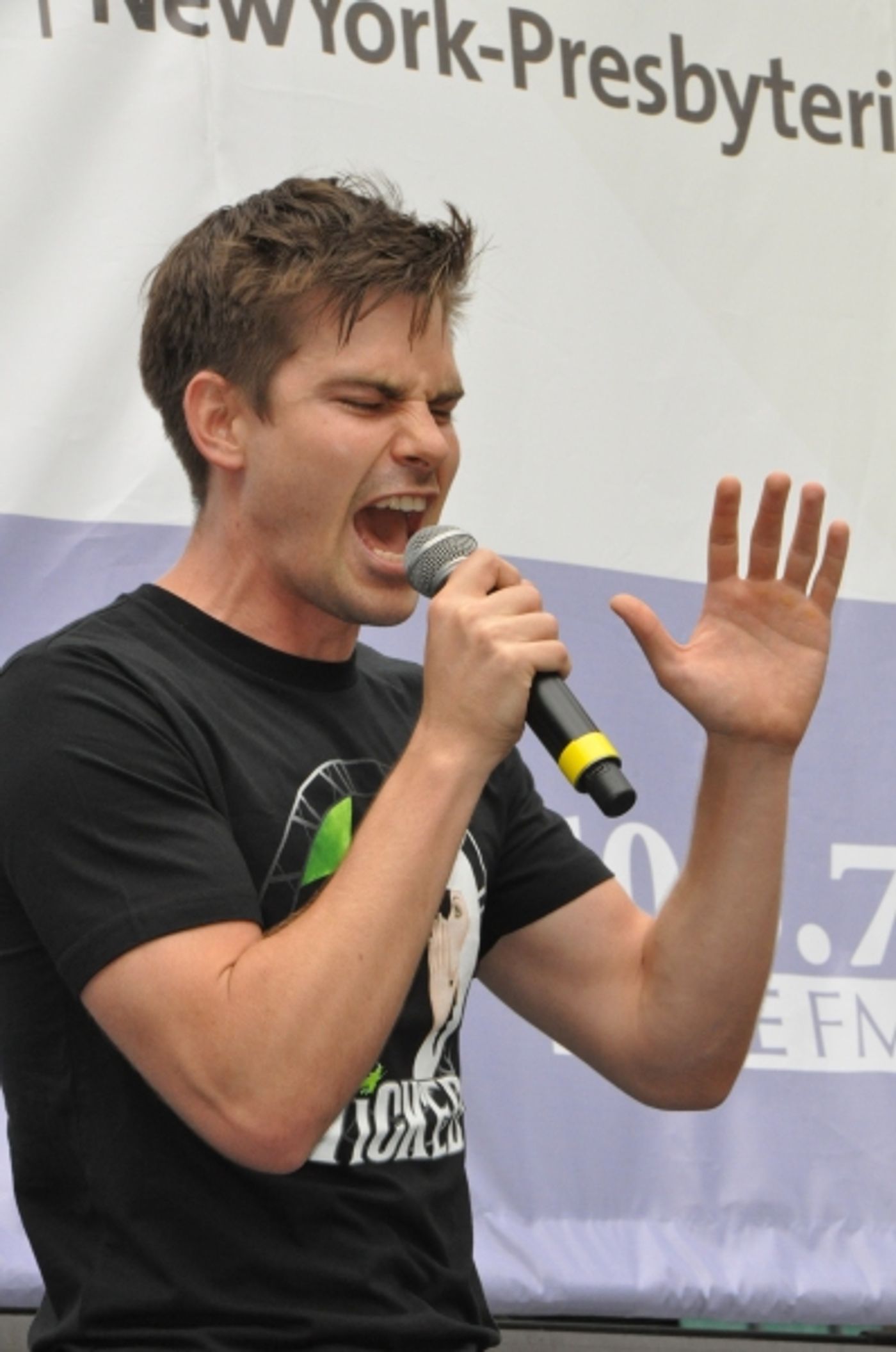 Photo Coverage: BROADWAY IN BRYANT PARK 2015 Kicks Off with WICKED, IT SHOULDA BEEN YOU & More! Image