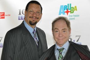 Penn Jillette and Raymond Teller @ BroadwayWorld Penn Jillette and Raymond Teller Photo