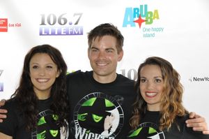 Caroline Bowman, Matt Shingledecker and Kara Lindsay @ BroadwayWorld Caroline Bowman, Matt Shingledecker and Kara Lindsay Photo