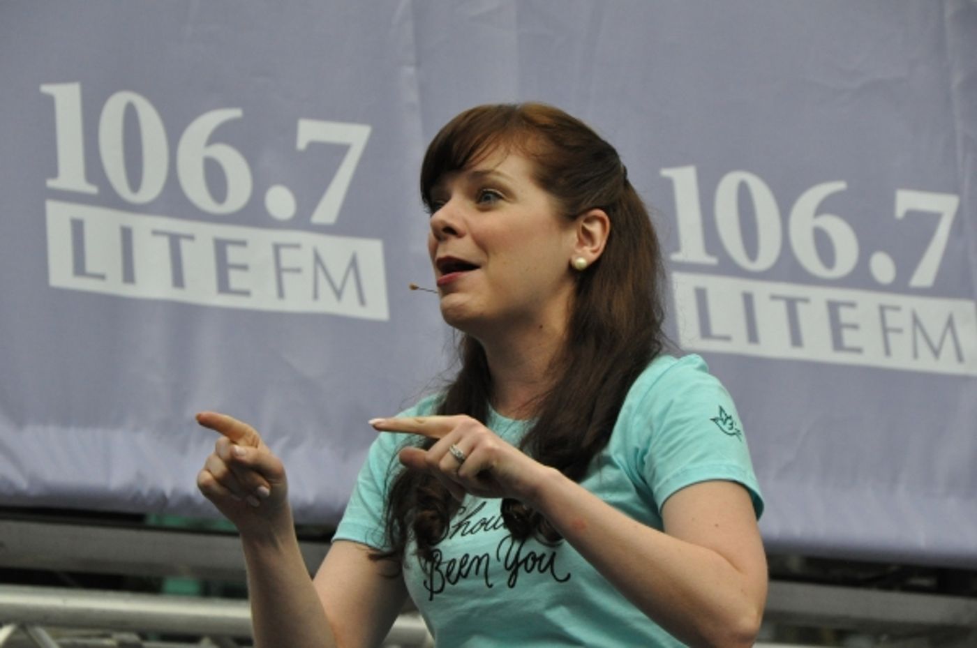 Photo Coverage: BROADWAY IN BRYANT PARK 2015 Kicks Off with WICKED, IT SHOULDA BEEN YOU & More! Image