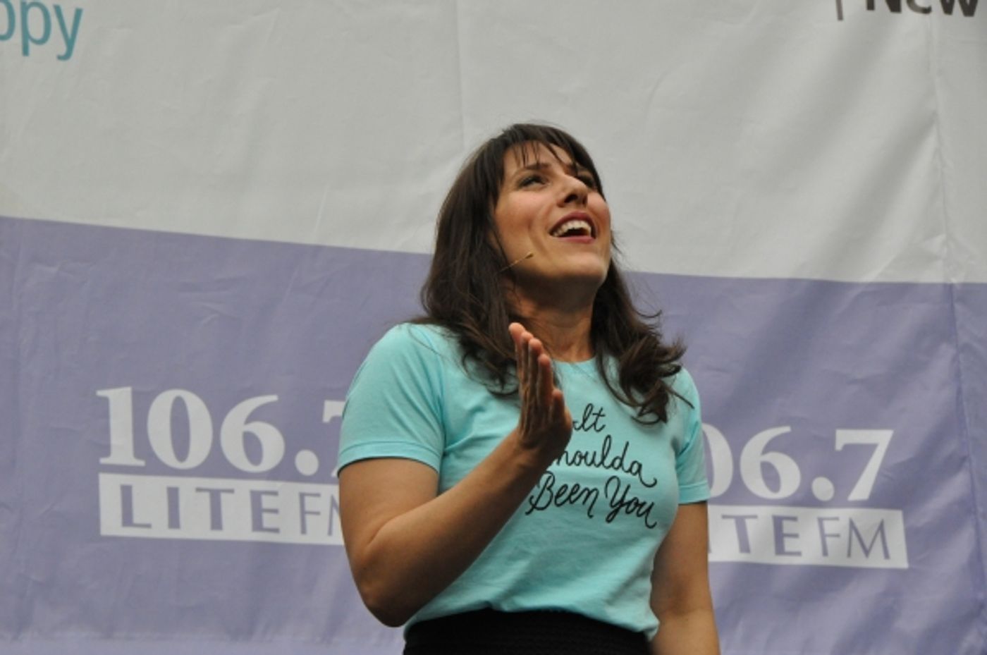 Photo Coverage: BROADWAY IN BRYANT PARK 2015 Kicks Off with WICKED, IT SHOULDA BEEN YOU & More! Image