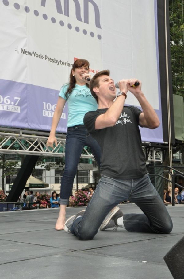 Jillian Louis and Nick Spangler Photo