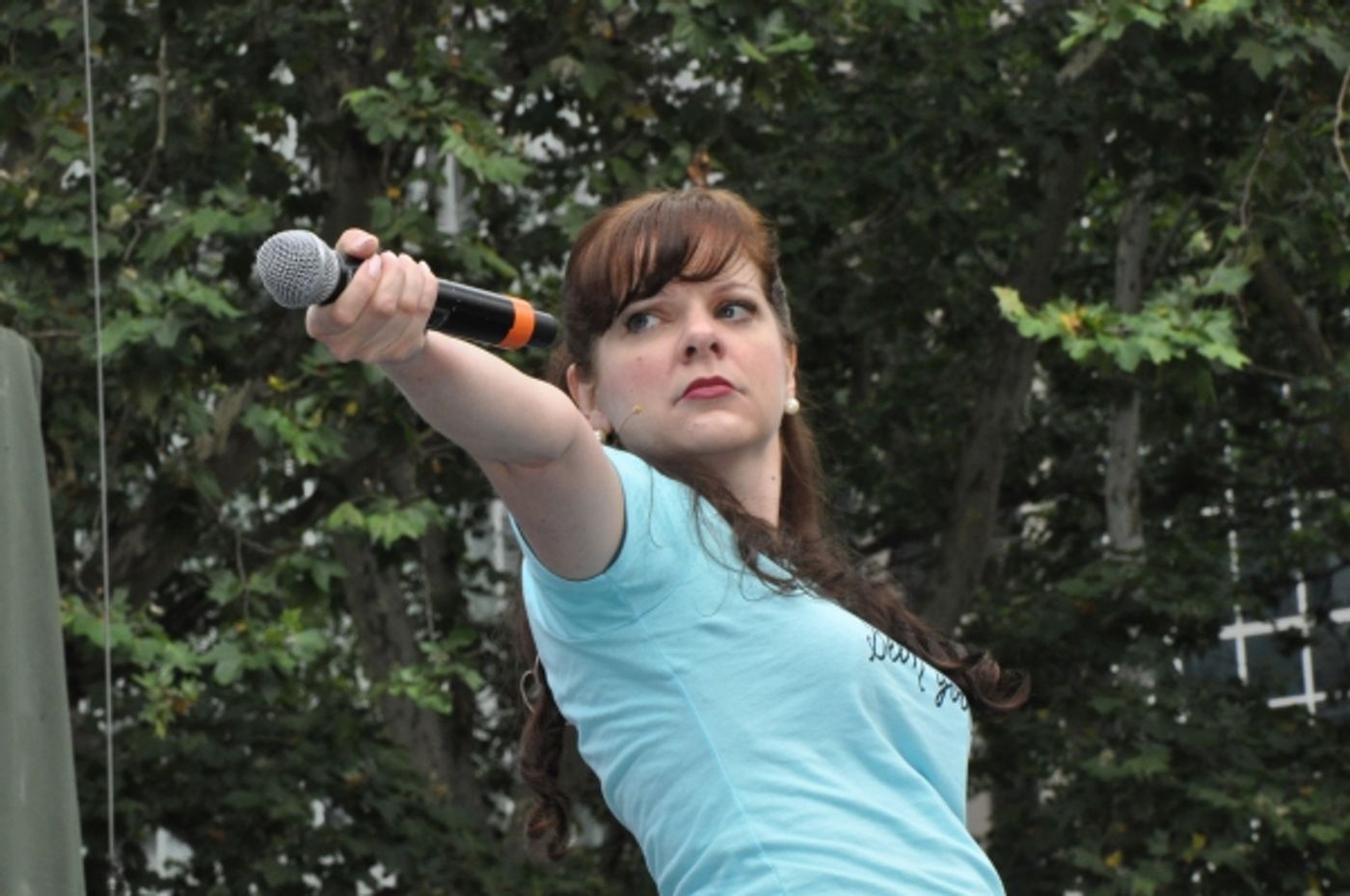 Photo Coverage: BROADWAY IN BRYANT PARK 2015 Kicks Off with WICKED, IT SHOULDA BEEN YOU & More! Image