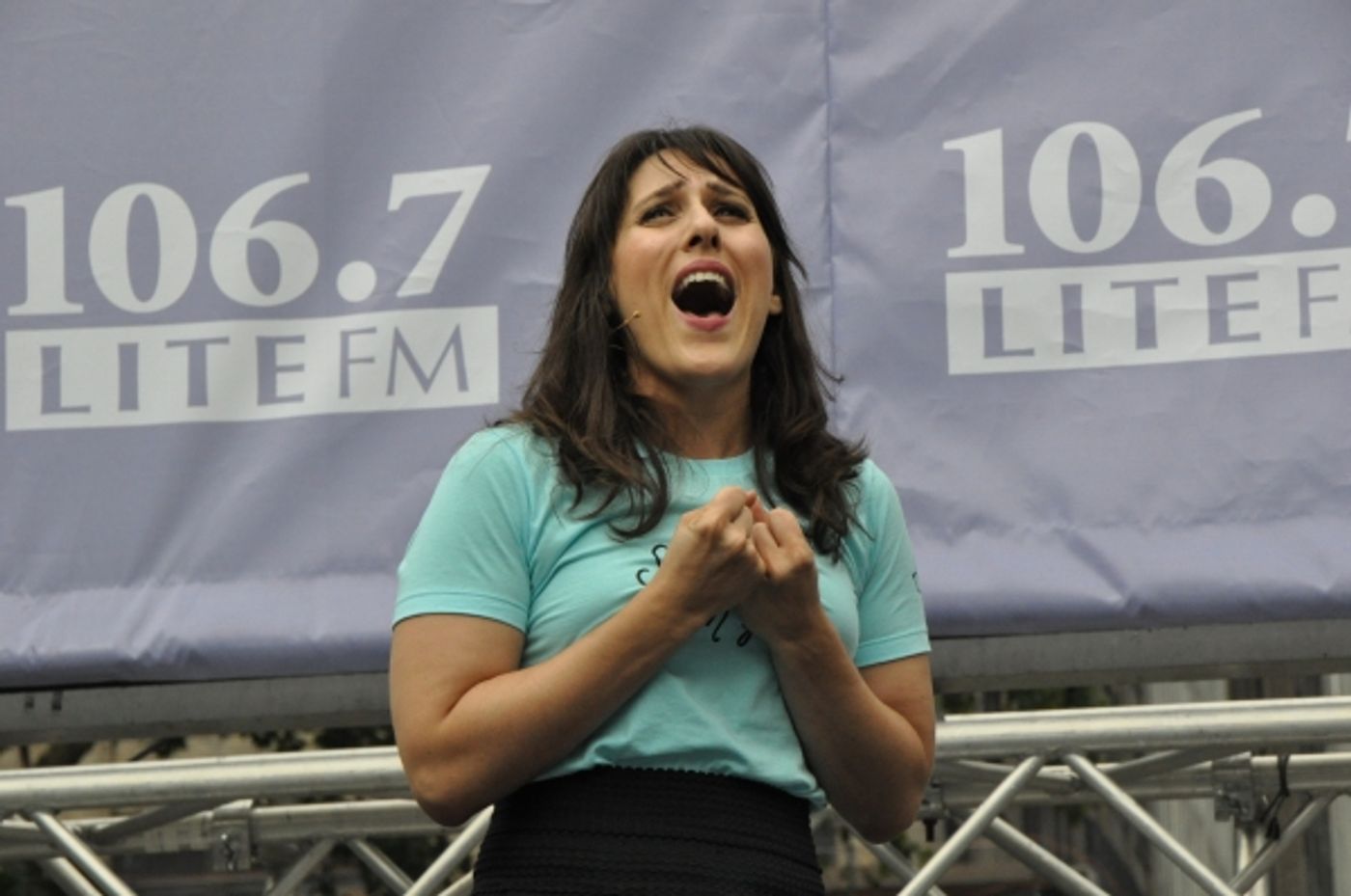 Photo Coverage: BROADWAY IN BRYANT PARK 2015 Kicks Off with WICKED, IT SHOULDA BEEN YOU & More! Image