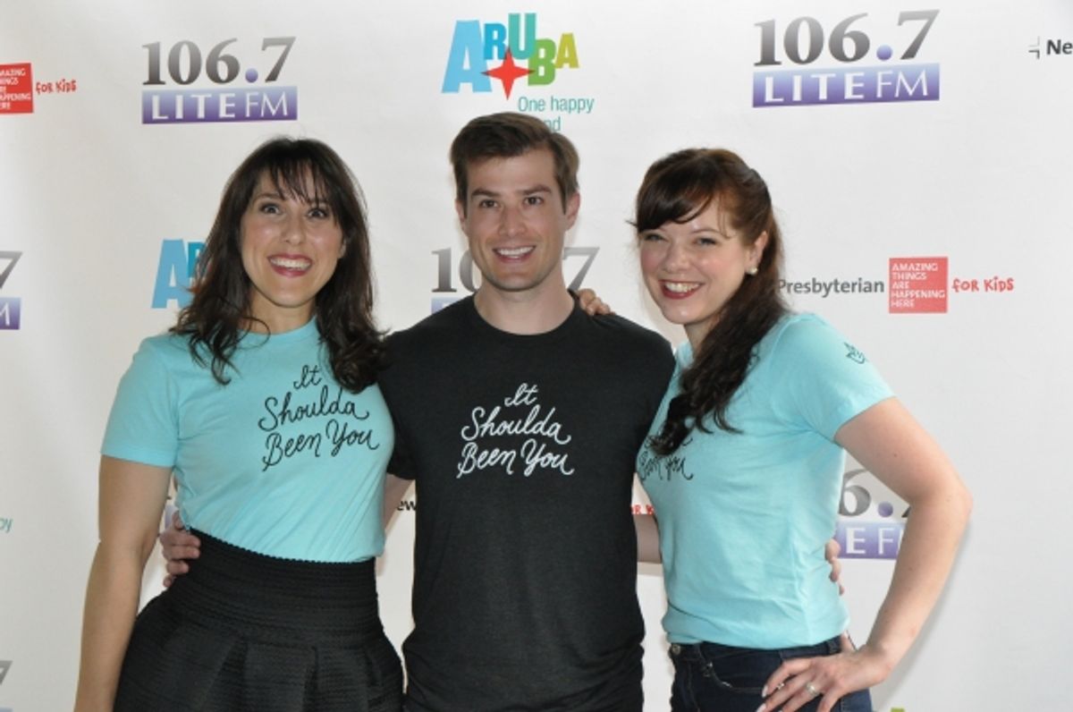 Farah Alvin, Nick Spangler and Jillian Louis at 