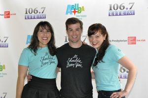 Farah Alvin, Nick Spangler and Jillian Louis @ BroadwayWorld Farah Alvin, Nick Spangler and Jillian Louis Photo