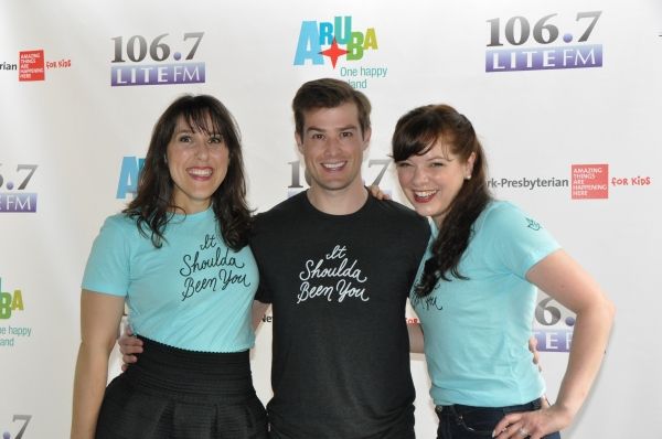 Farah Alvin, Nick Spangler and Jillian Louis Photo