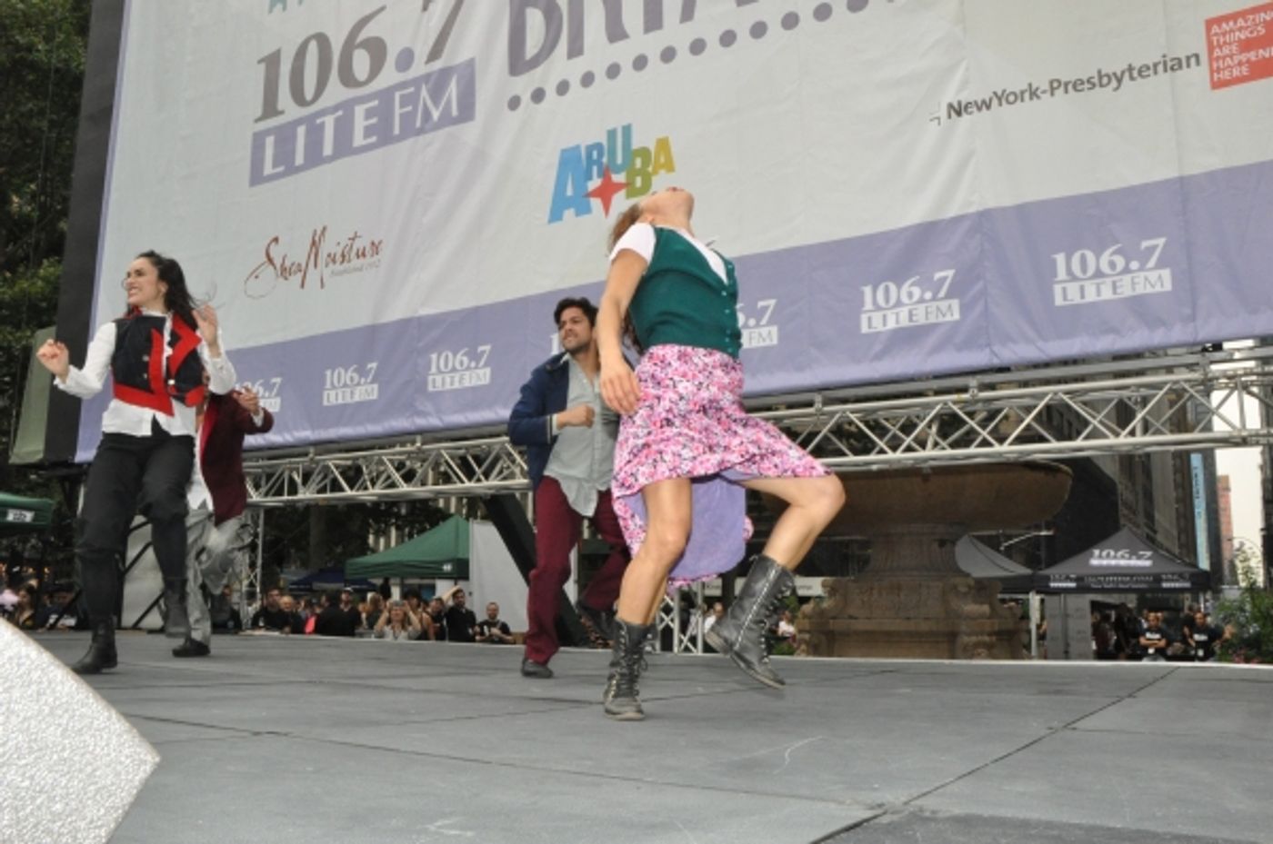 Photo Coverage: BROADWAY IN BRYANT PARK 2015 Kicks Off with WICKED, IT SHOULDA BEEN YOU & More! Image