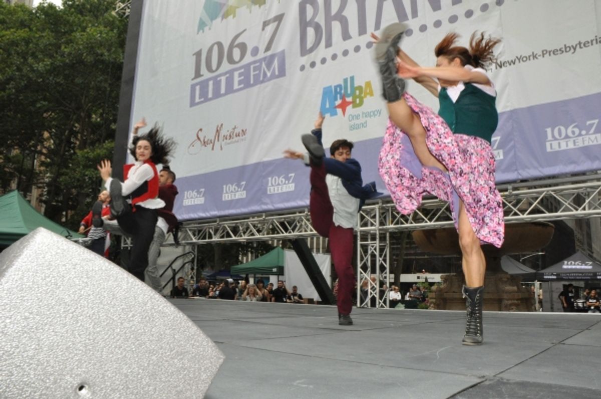 John Alix, Ali Vesey, Javiar Amaya and Holly Heiser at 