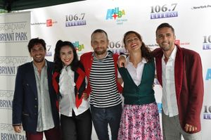 Javier Amaya, Ali Vesey, Collin Couvillion, Holly Heiser and John Alix @ BroadwayWorld Javier Amaya, Ali Vesey, Collin Couvillion, Holly Heiser and John Alix Photo