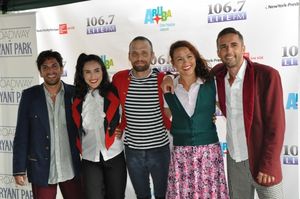 Javier Amaya, Ali Vesey, Collin Couvillion, Holly Heiser and John Alix @ BroadwayWorld Javier Amaya, Ali Vesey, Collin Couvillion, Holly Heiser and John Alix Photo