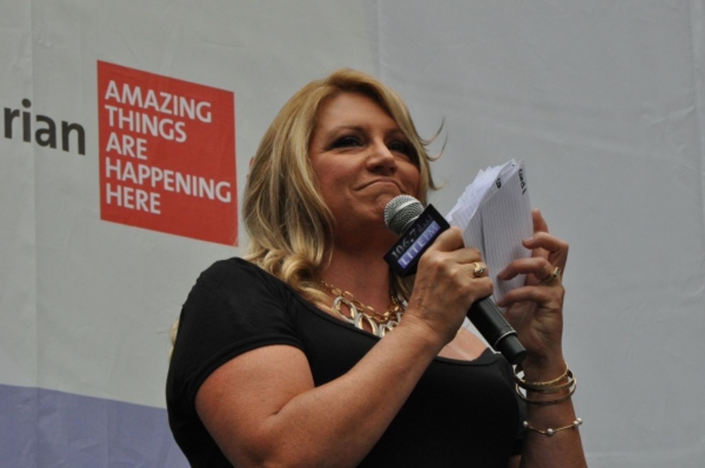 Photo Coverage: BROADWAY IN BRYANT PARK 2015 Kicks Off with WICKED, IT SHOULDA BEEN YOU & More! Image