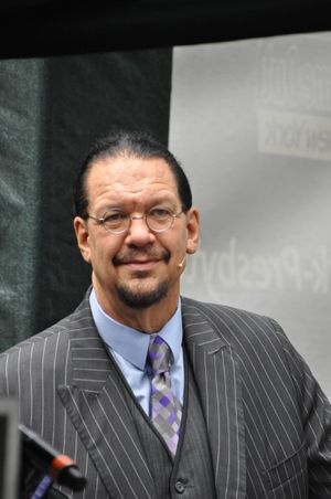 Penn Jillette @ BroadwayWorld Penn Jillette Photo