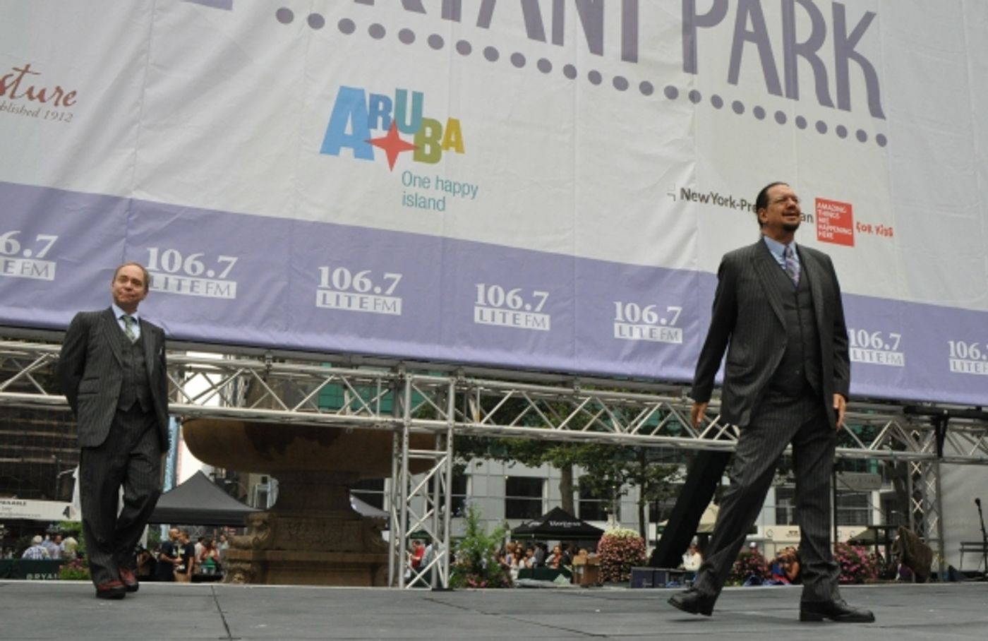 Photo Coverage: BROADWAY IN BRYANT PARK 2015 Kicks Off with WICKED, IT SHOULDA BEEN YOU & More! Image