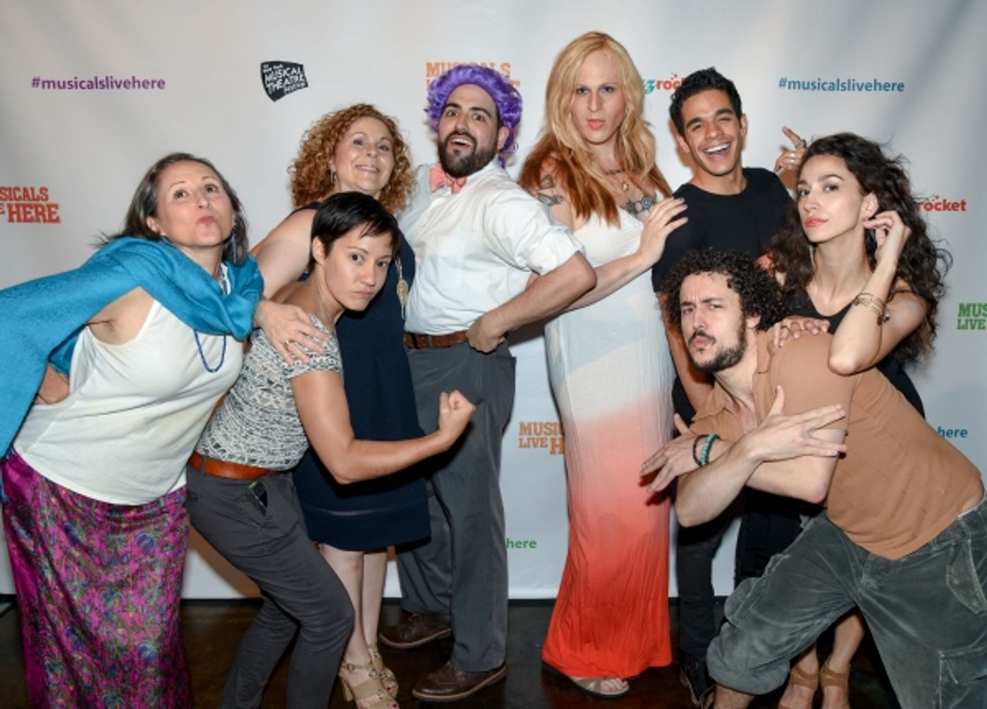 Photo Flash: NYMF 2015 Celebrates Opening Night at the Liberty Theater  Image