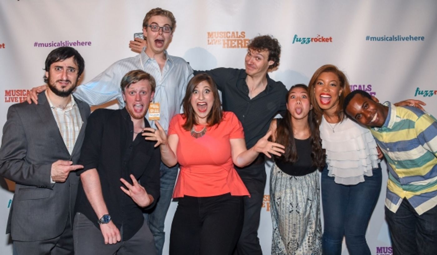 Photo Flash: NYMF 2015 Celebrates Opening Night at the Liberty Theater  Image