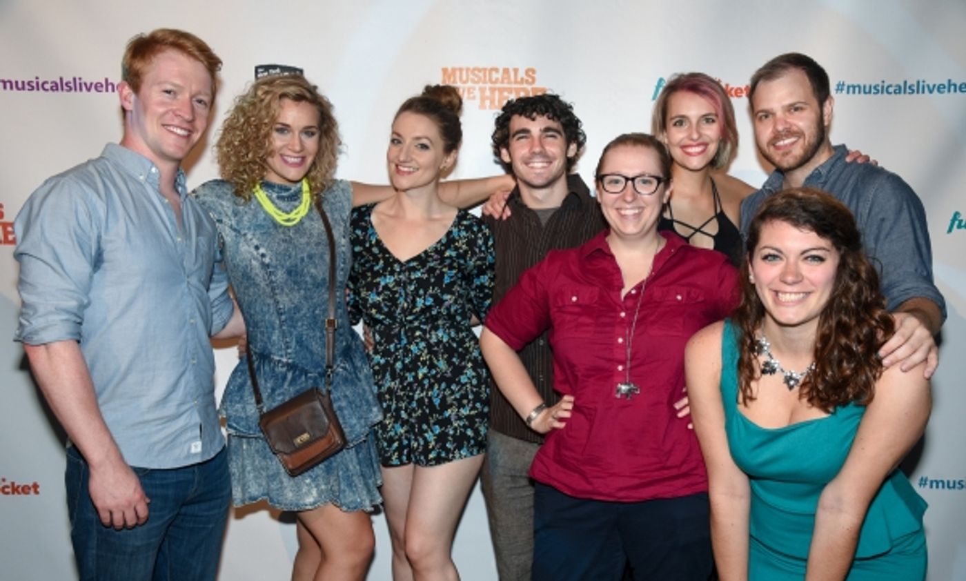 Photo Flash: NYMF 2015 Celebrates Opening Night at the Liberty Theater  Image