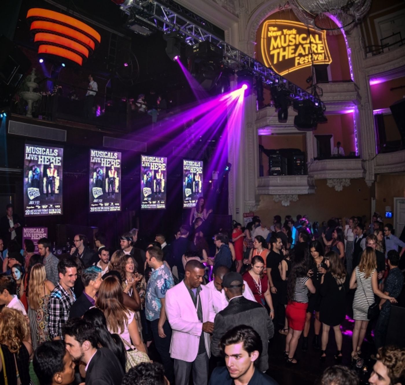 Photo Flash: NYMF 2015 Celebrates Opening Night at the Liberty Theater  Image