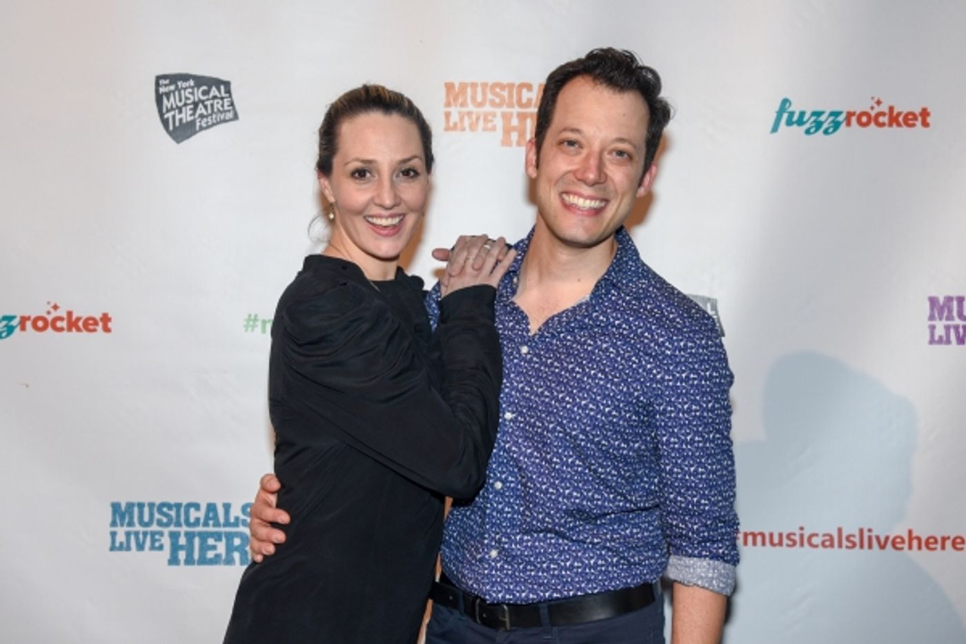 Photo Flash: NYMF 2015 Celebrates Opening Night at the Liberty Theater  Image