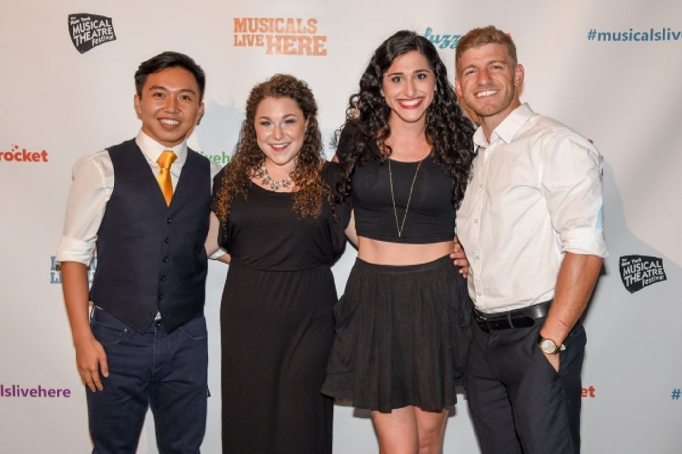 Photo Flash: NYMF 2015 Celebrates Opening Night at the Liberty Theater  Image