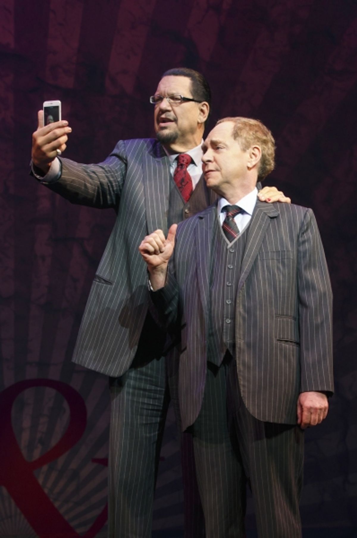 Penn Jillette and Teller at 