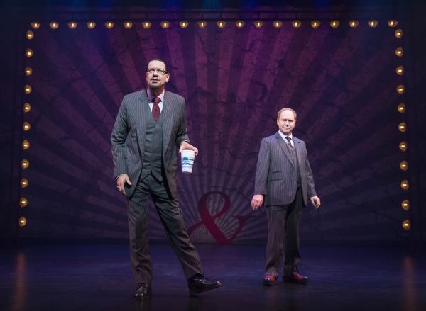 Photo Flash: The Magic Returns! First Look at PENN & TELLER ON BROADWAY Photo Flash: The Magic Returns! First Look at PENN & TELLER ON BROADWAY Image