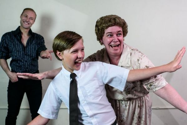 Photo Flash: Meet the Cast of Pride Films and Plays' THE BOY FROM OZ  Image
