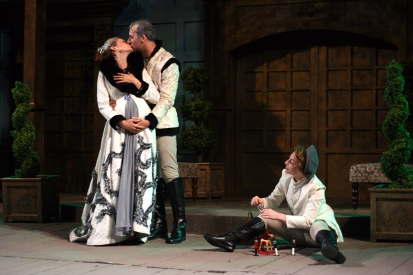 Photo Flash: First Look at First Folio Theatre's THE WINTER'S TALE Photo Flash: First Look at First Folio Theatre's THE WINTER'S TALE Image