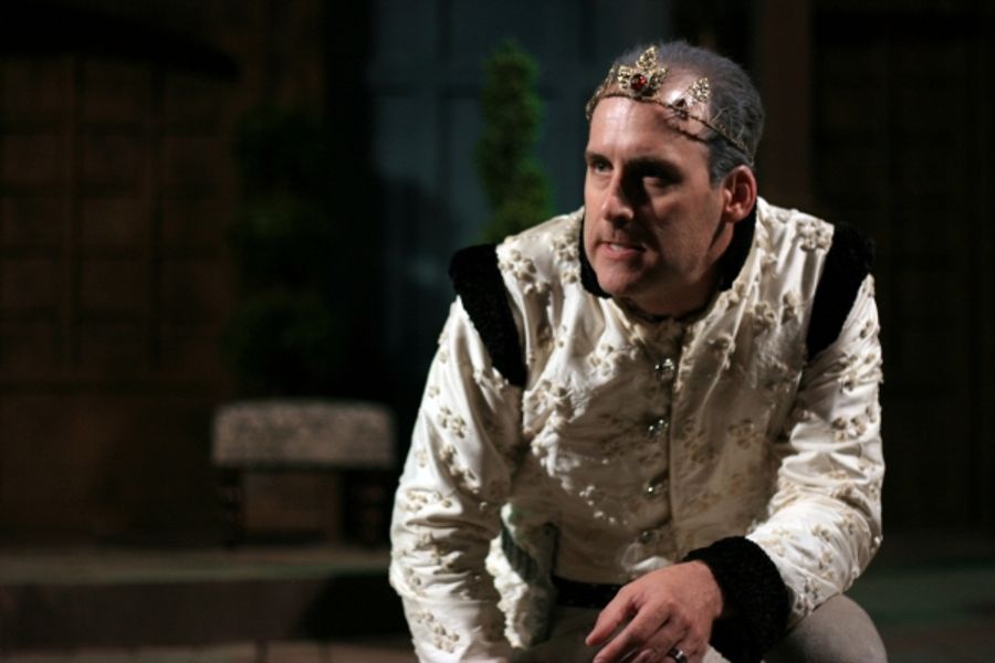 Photo Flash: First Folio Theatre's THE WINTER'S TALE Opens Tonight Image