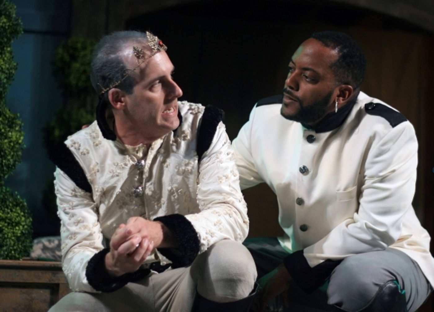 Photo Flash: First Look at First Folio Theatre's THE WINTER'S TALE Photo Flash: First Look at First Folio Theatre's THE WINTER'S TALE Image