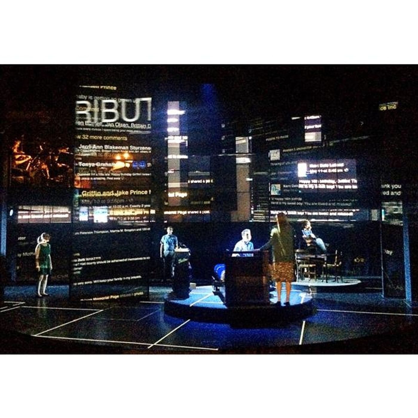 Photo Flash: David Korins Tweets First Look at DEAR EVAN HANSEN at Arena Stage  Image