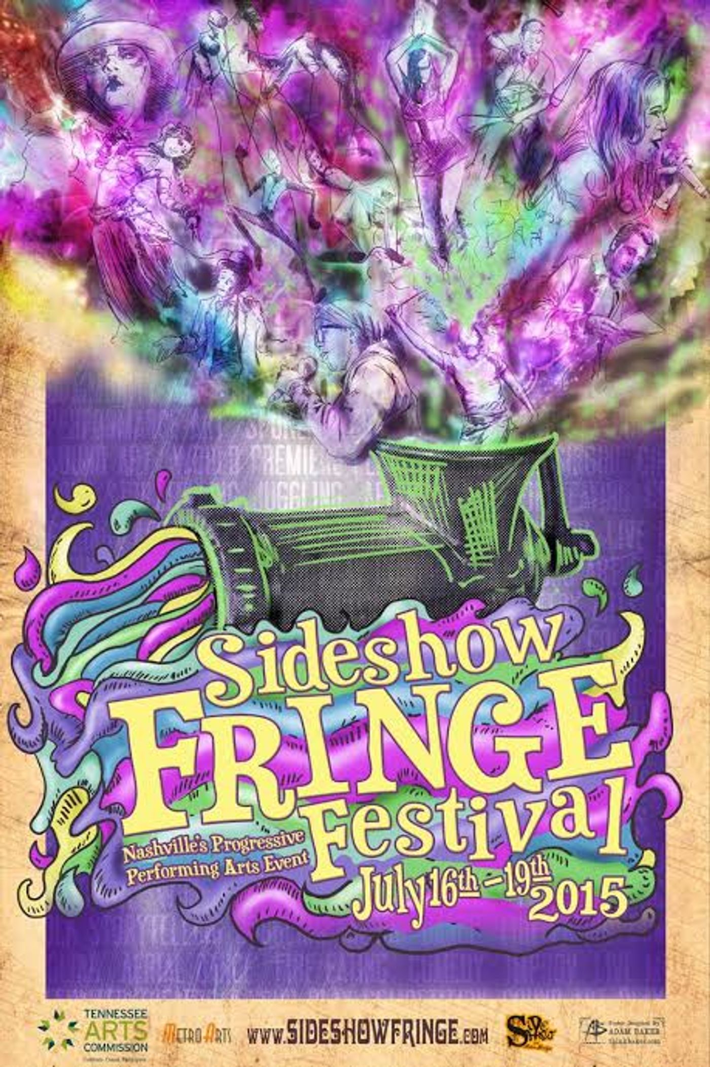 Photo Coverage: Sideshow Fringe 2014 FRIDAY  Image