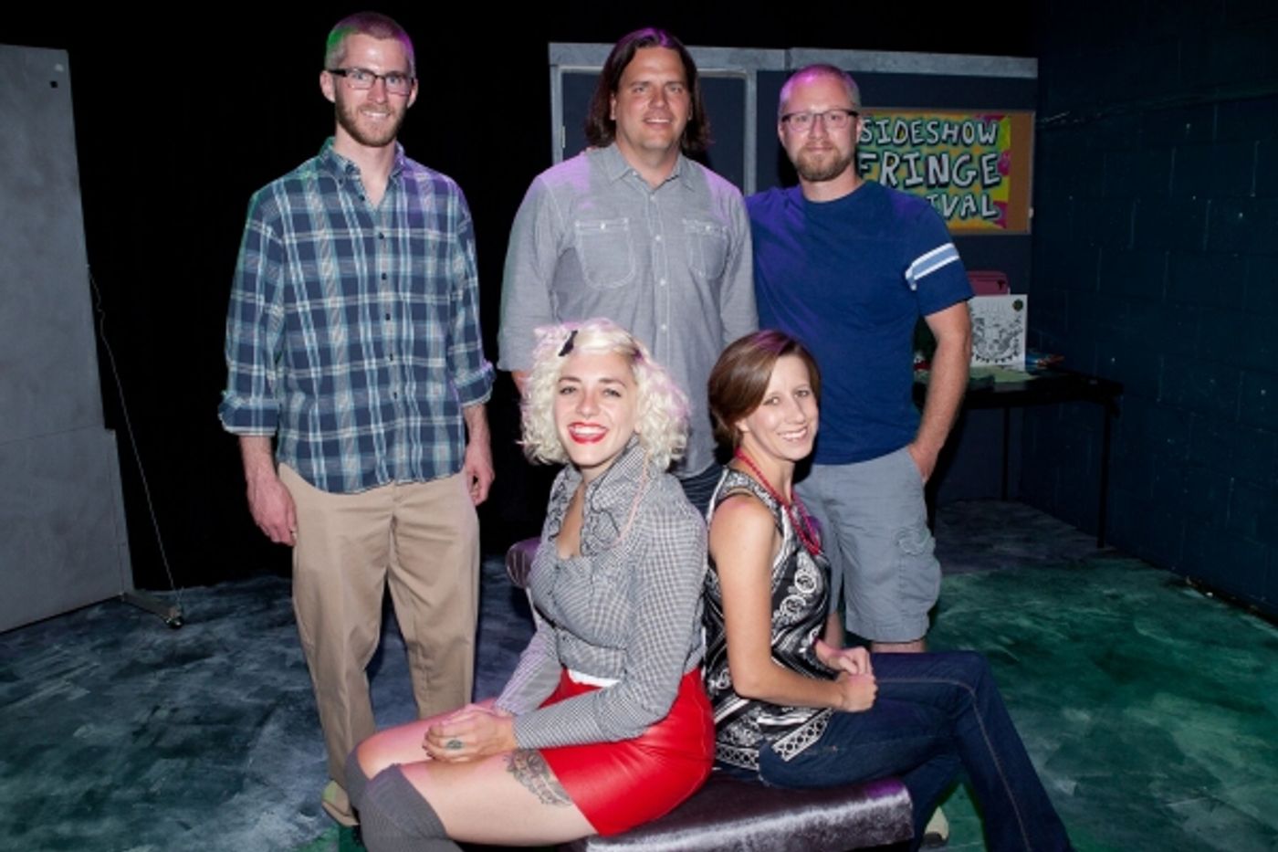 Photo Coverage: Sideshow Fringe 2014 FRIDAY  Image