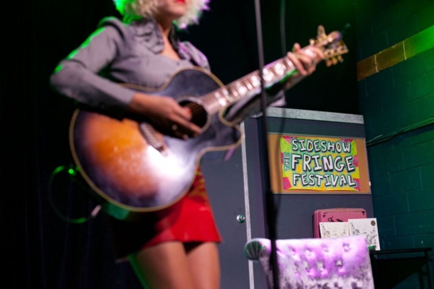 Photo Coverage: Sideshow Fringe 2014 FRIDAY  Image