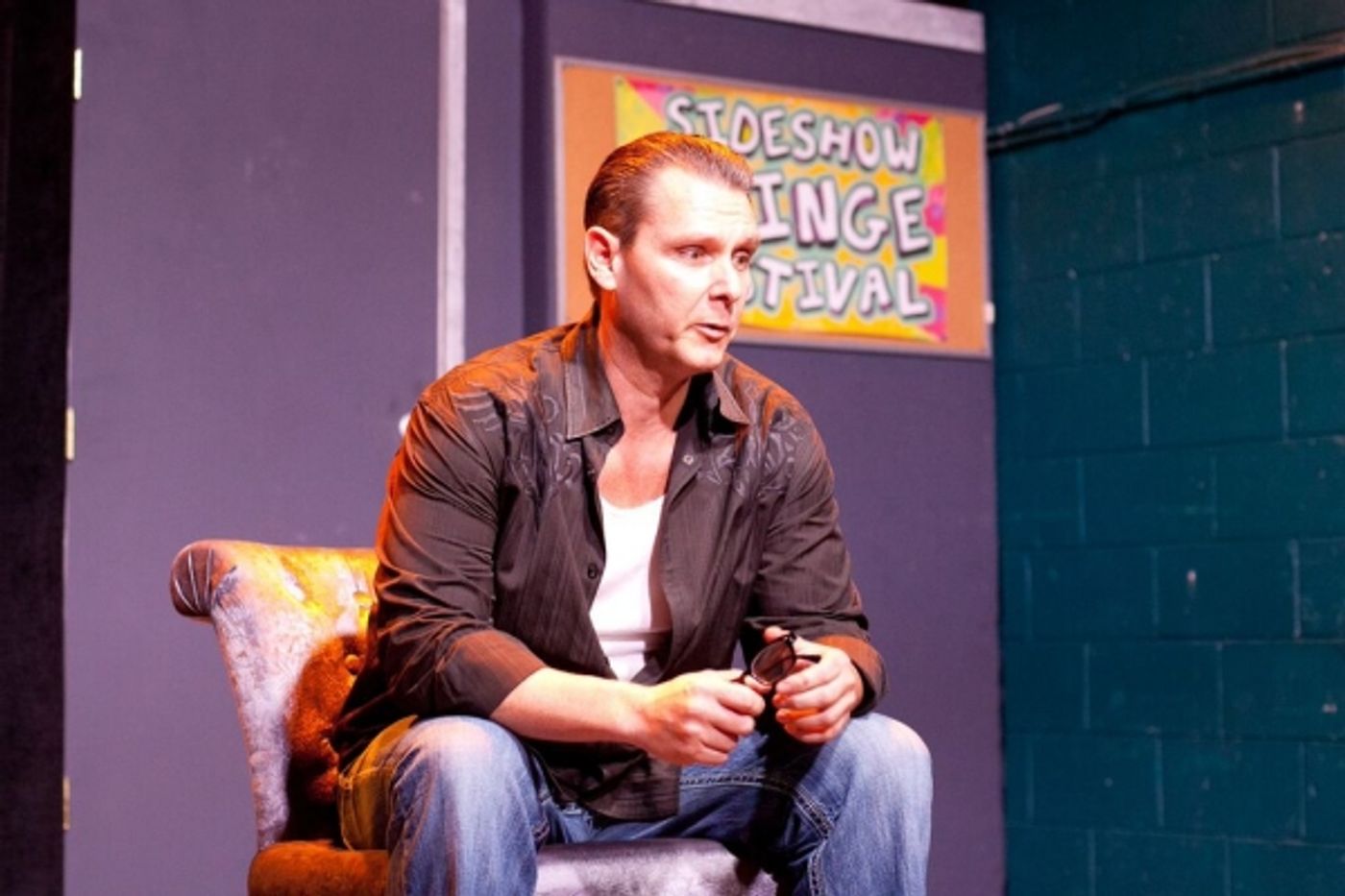 Photo Coverage: Sideshow Fringe 2014 FRIDAY  Image